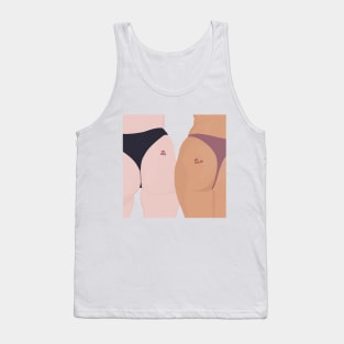 My body My choice Feminist quote Empowerment Sexy Ass Tank Top